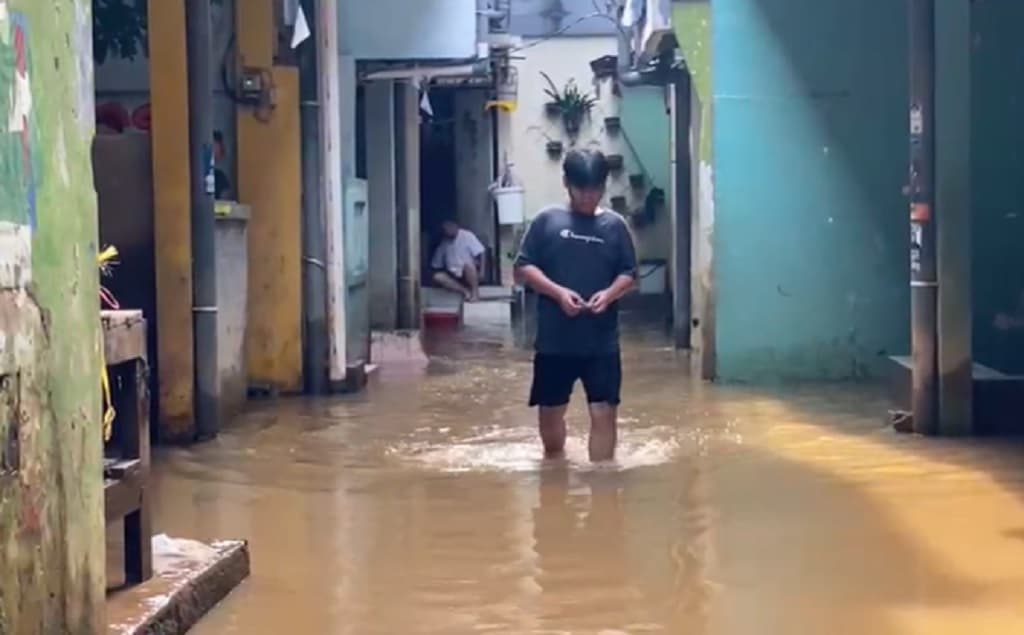 Banjir Kepung Kebon Pala Jaktim, 246 Warga Terdampak