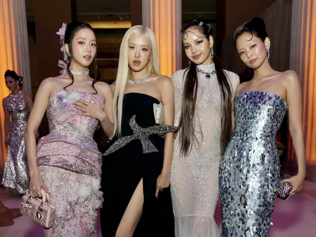 Viral BLACKPINK Full Team di Met Gala 2026, Penampilannya Jadi Sorotan!
