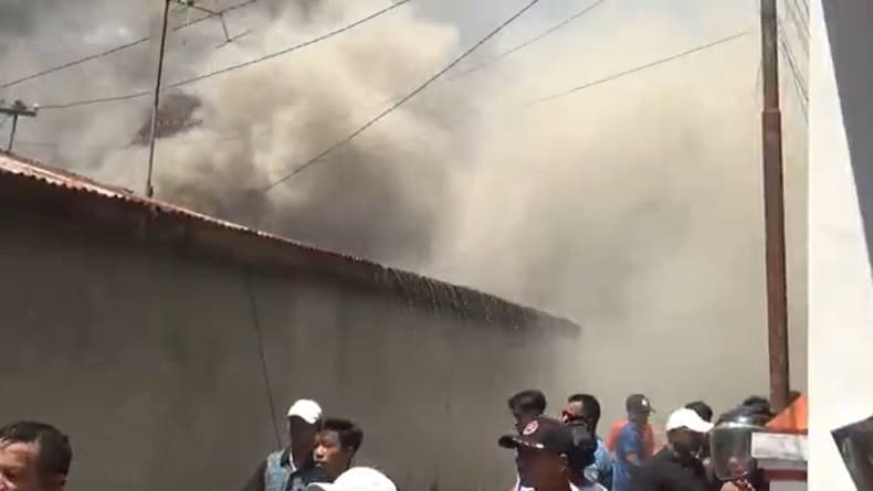 4 Rumah di Permukiman Padat Sungai Penuh Terbakar, Penyebab Masih Diselidiki