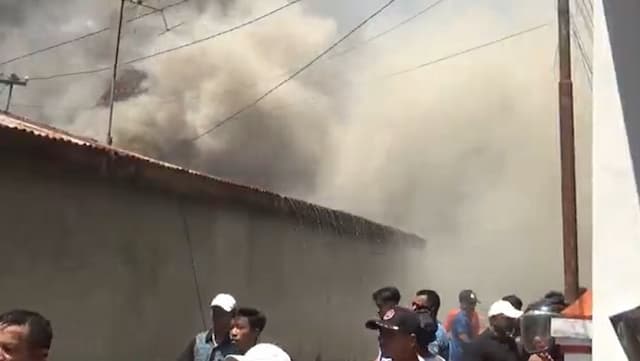 4 Rumah di Permukiman Padat Sungai Penuh Terbakar, Penyebab Masih Diselidiki