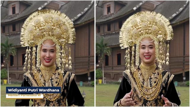 Menpar Ajak Masyarakat Kunjungi Istano Basa Pagaruyung, Warisan Minangkabau yang Indah!
