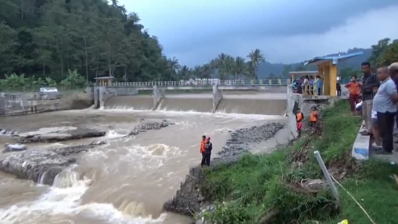 Bocah di Cianjur Hilang 2 Hari Ternyata Tenggelam di Sungai, Pencarian Masih Dilakukan