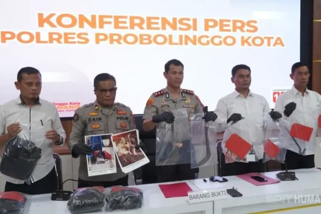Polisi Gagalkan Penyelundupan 38 Satwa Dilindungi di Probolinggo, ABK Ditangkap