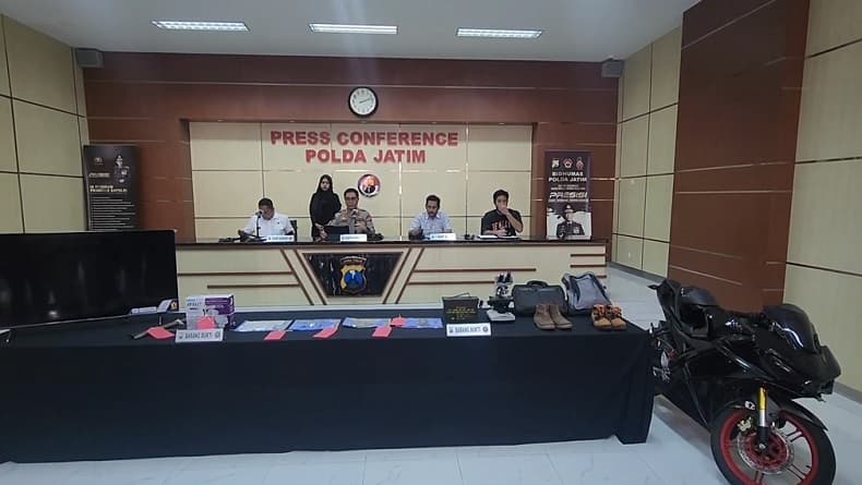 Polda Jatim Ungkap Komplotan Pembobol Rumah Lintas Provinsi, 4 Pelaku Ditangkap di 3 Lokasi
