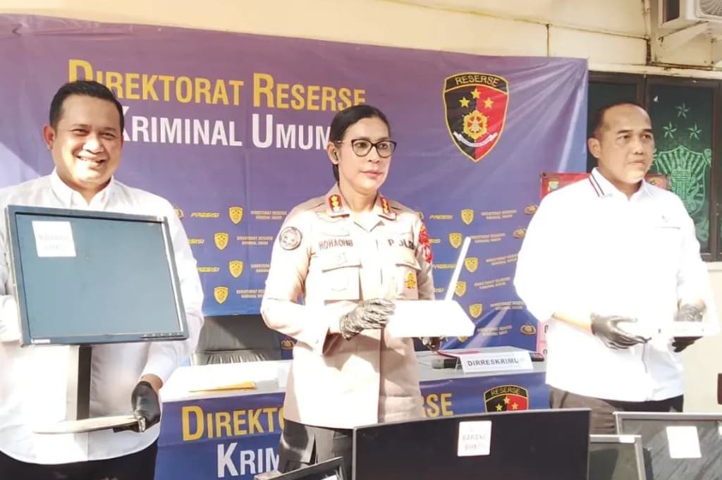 Bongkar Sindikat Judol di Batam, Polda Kepri Tangkap 2 Tersangka