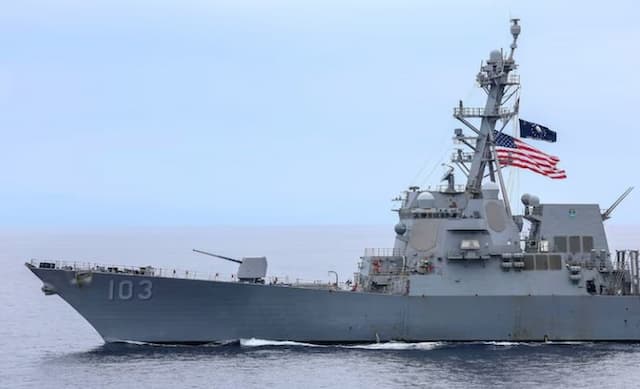 Selat Hormuz Panas Lagi! Militer AS Serang Kapal-Kapal Tanker Iran