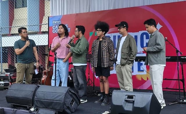Good Morning Everyone Bikin Mahasiswa Unsoed Nyanyi Bareng di MusicZone ICC