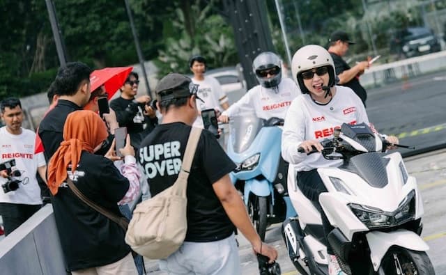 Komunitas Motor Tumpah Ruah di Bogor Ride with Motul x NSA Autoparts