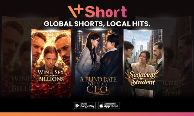 Deretan Microdrama di V+Short, Tawarkan Beragam Genre Seru!