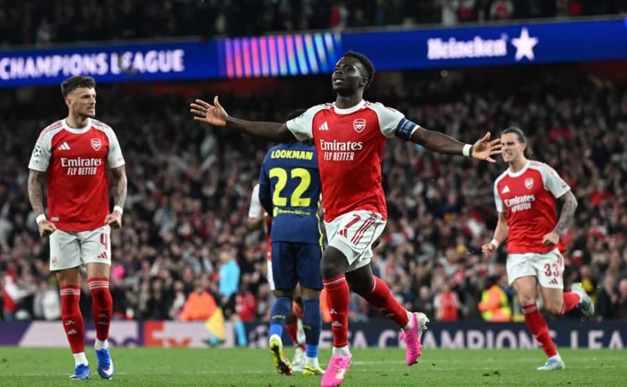 Arsenal Singkirkan Atletico, Lolos ke Final Liga Champions setelah 20 Tahun