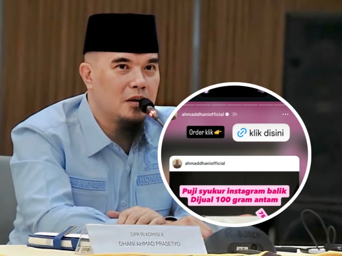Akun Instagram Ahmad Dhani Kena Hack, Dilarang Klik Link di Instastory!
