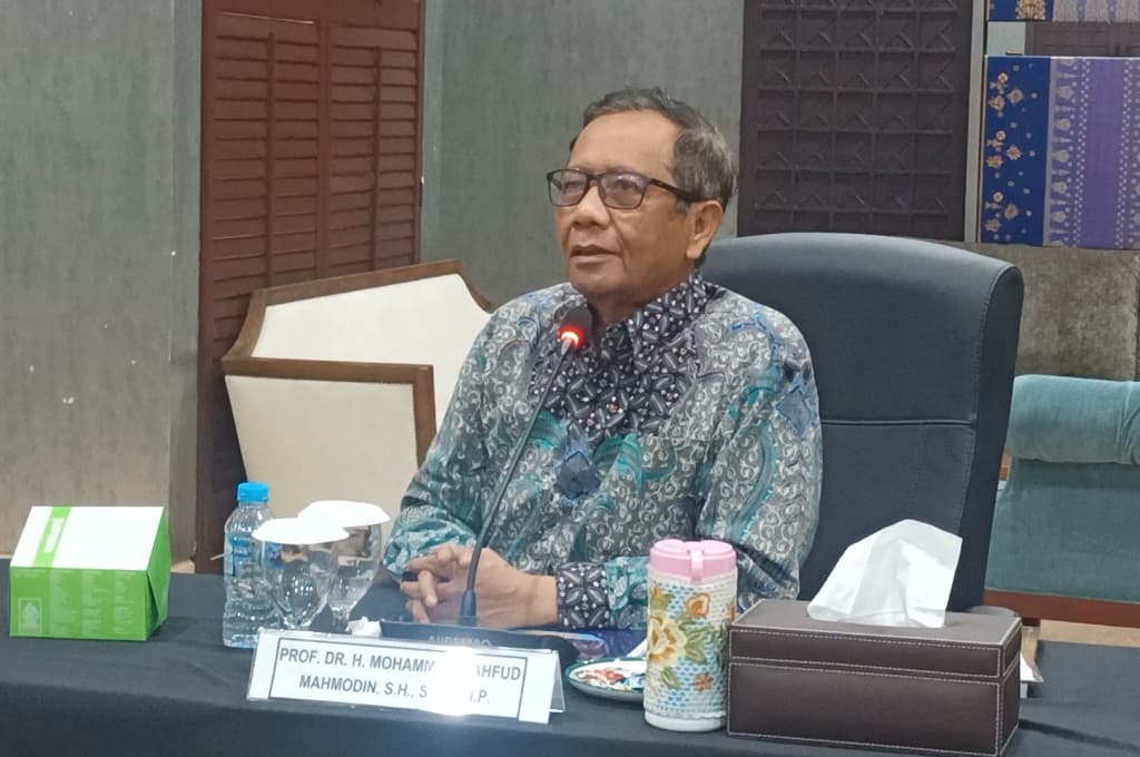Polri Tetap di Bawah Presiden, Mahfud MD: Kalau di Bawah Kementerian Nanti Dipolitisir