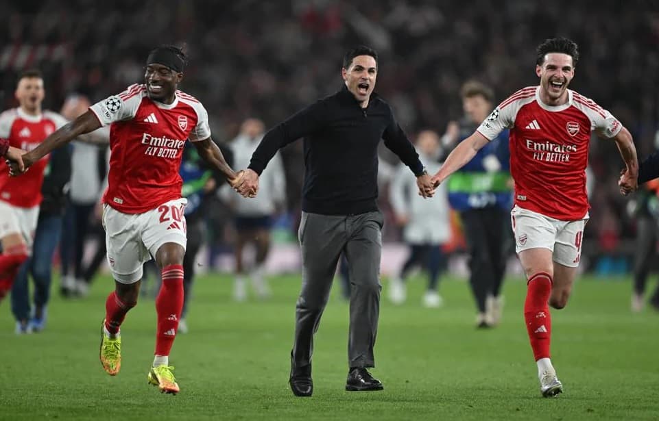 Merinding! Mikel Arteta Bocorkan Kisah Ruang Ganti usai Arsenal Lolos Final Liga Champions