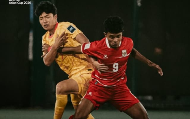 Klasemen Grup B Piala Asia U-17 usai Indonesia Gilas China: Garuda Setara Jepang