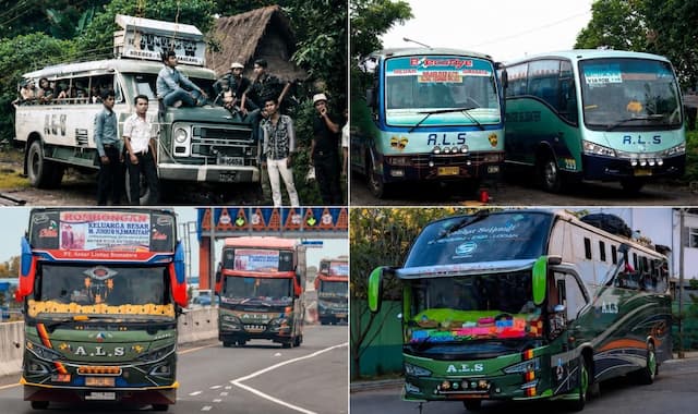 16 Penumpang Tewas Terbakar, Begini Sejarah Lahirnya PO Bus ALS di Indonesia