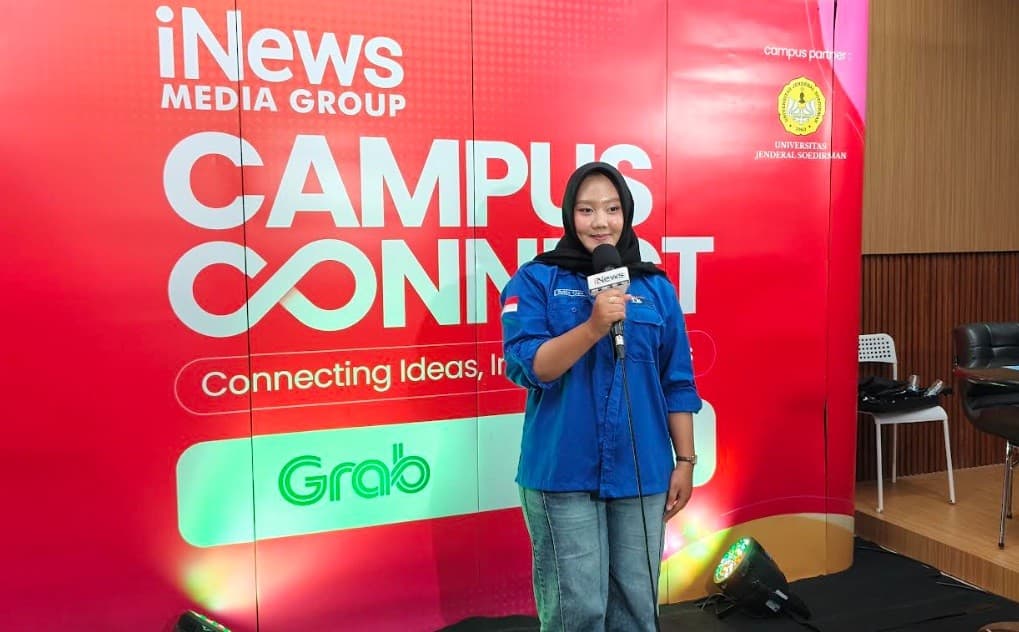 Booth iReporter Hari Kedua ICC Unsoed Makin Ramai, Mahasiswa Antusias Coba Jadi Reporter