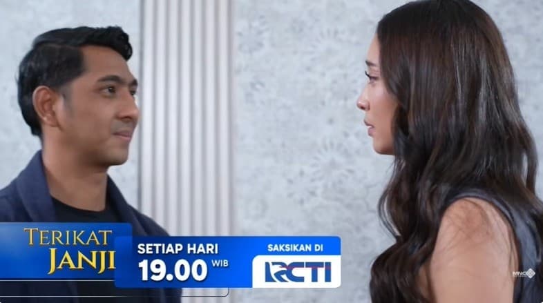 Sinopsis Sinetron Terikat Janji Eps 33: Kenangan Masa Kecil Sena dan Ryan Kembali Muncul