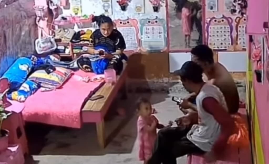 Viral Arumi Balita Bima Korban Malapraktik Tanya Keberadaan Tangannya yang Diamputasi