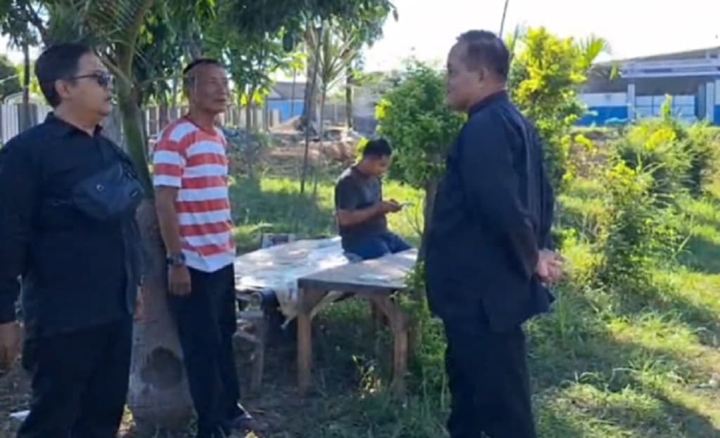Terekam CCTV, Begal Sadis Gasak Motor Wanita Penjual Tempe di Probolinggo