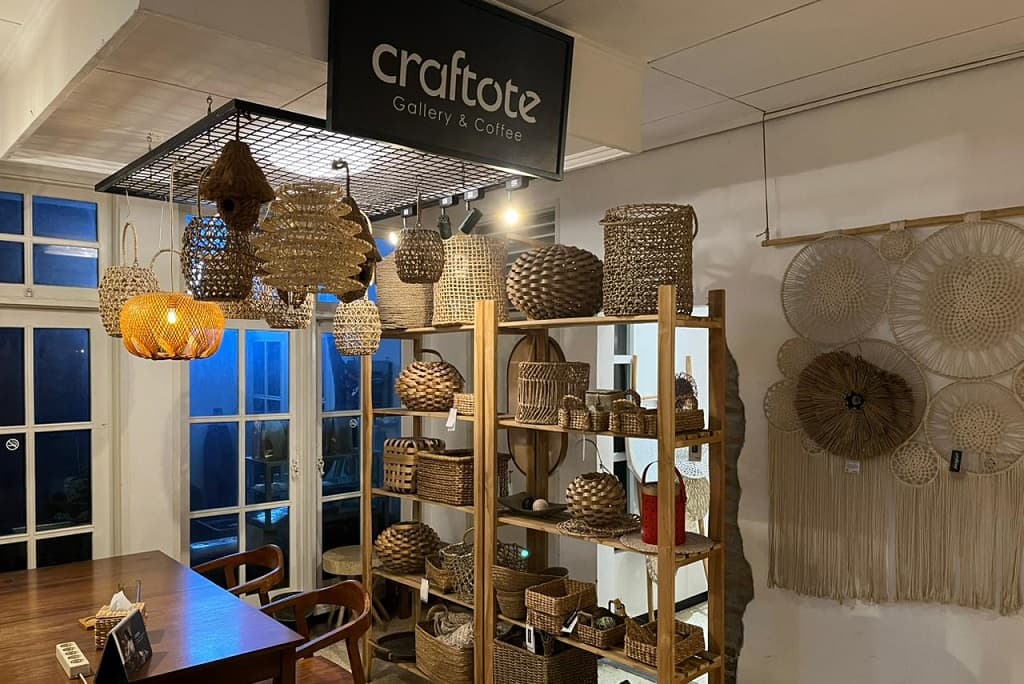 Craftote Tembus Pasar 4 Negara lewat Pemberdayaan BRI, Produk Serat Alam Go Global
