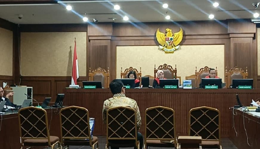 Noel Ebenezer Ngaku Tak Tahu Pejabat Harus Lapor Penerimaan Hadiah ke KPK: Saya Menyesal