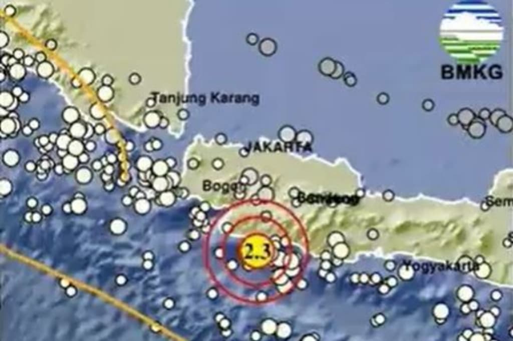 Gempa Hari Ini Guncang Kota Sukabumi, Cek Kekuatan Magnitudonya!