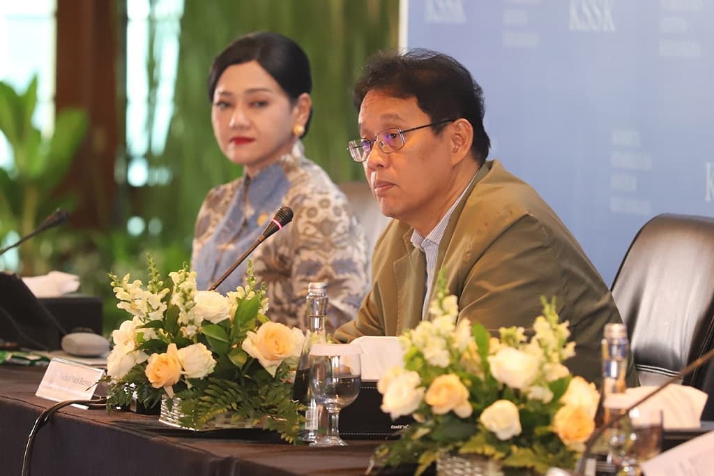 Purbaya Pimpin Rapat KSSK, Tegaskan Stabilitas Sistem Keuangan Tetap Kokoh di Kuartal I 2026