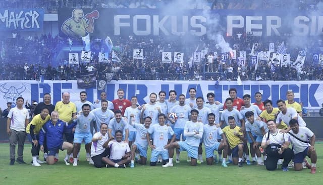 Harga Tiket Persib vs Persijap Resmi Dirilis, Bobotoh Berpeluang Saksikan Momen Juara