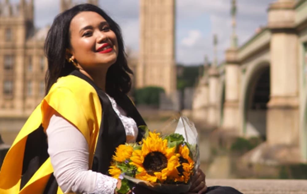 Kisah Pritta 19 Kali Ditolak Beasiswa, Kini Lulus S2 di London