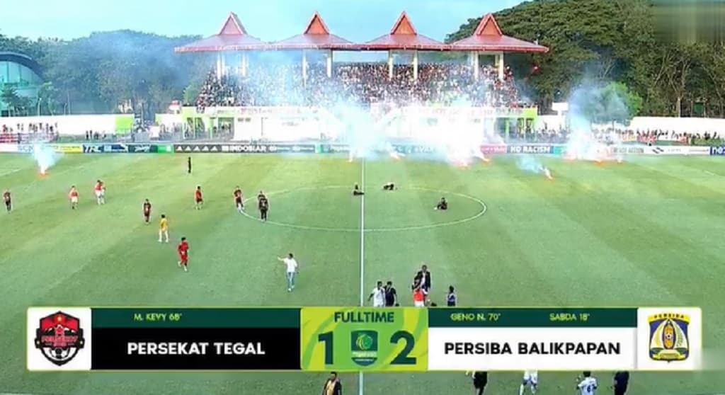 Hasil Persekat Tegal vs Persiba, Laskar Ki Gede Sebayu Degradasi usai Kalah 1-2 