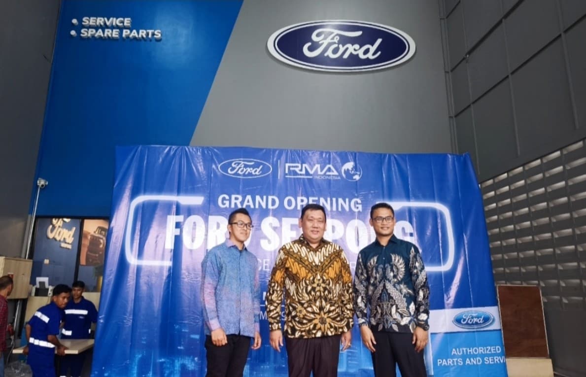 Ekspansi, Ford Perluas Jaringan Dealer 2S di Indonesia