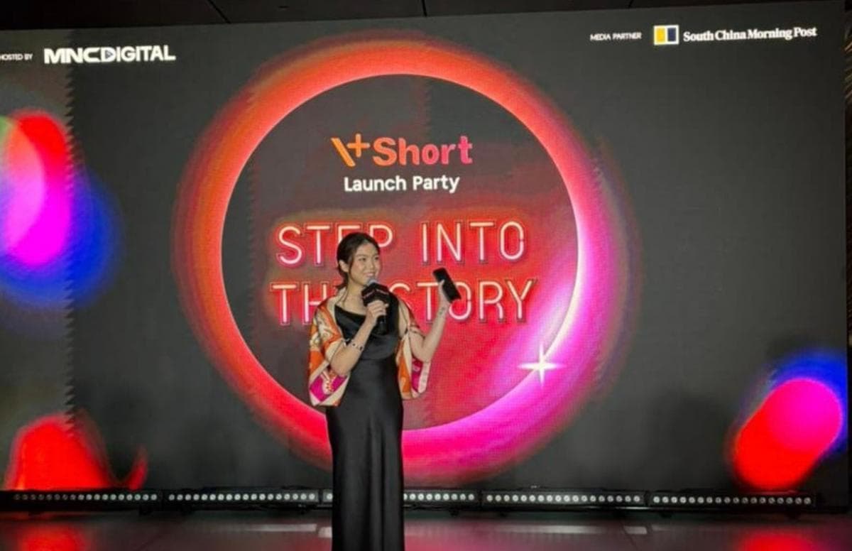 Luncurkan V+Short, Clarissa Tanoesoedibjo: Format Video Vertikal Berikan Pengalaman Lebih Dekat