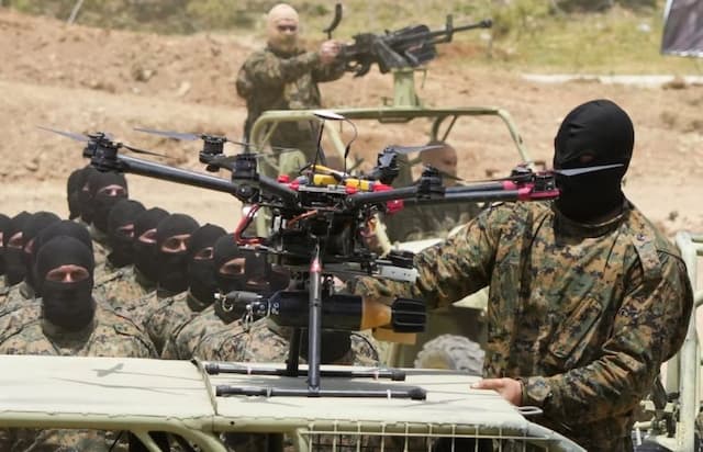 Ini Penyebab Drone Murah Hizbullah Sulit Dicegat Senjata Canggih Israel