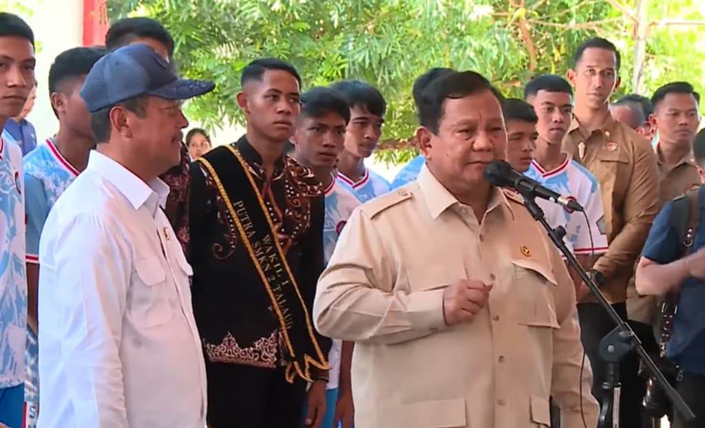 Prabowo Minta Menteri KKP Bangun Desa Nelayan di Miangas, Target Rampung 5 Bulan
