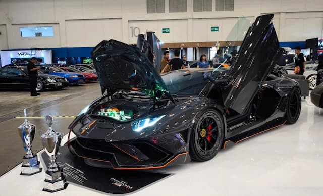 Intip Deretan Mobil Modifikasi di The Elite Showcase 2026, BBS Pamer Juara Audio Car Dunia