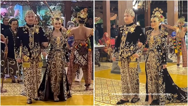 Baju Pengantin Anak Soimah Rp350 Juta, Ivan Gunawan Desainernya! 