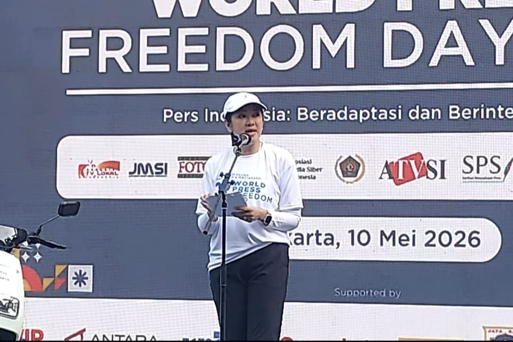 Komdigi Tegaskan Pers Benteng Pertahanan Lawan Hoaks dan Disinformasi