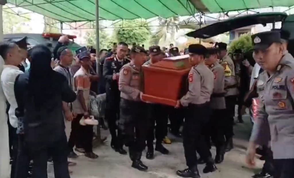 Sosok Brigpol Arya Supena, Anggota Polda Lampung yang Tewas Ditembak Pencuri Motor