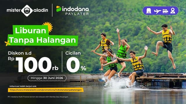 Atur Anggaran Liburan Lebih Mudah dengan Layanan Paylater