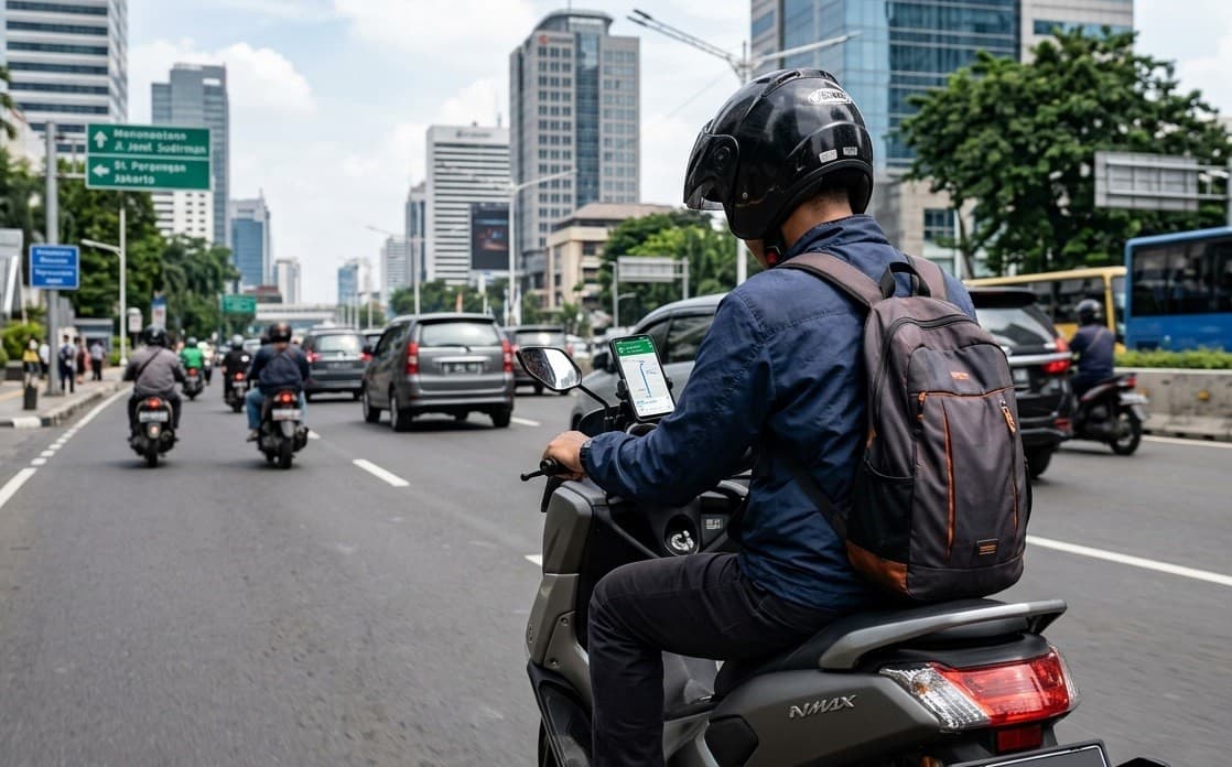 Studi Ungkap Kebiasaan Pengendara Motor di Indonesia, Tak Bisa Lepas dari Navigasi Studi Ungkap Kebiasaan Pengendara Motor di Indonesia, Tak Bisa Lepas dari Navigasi