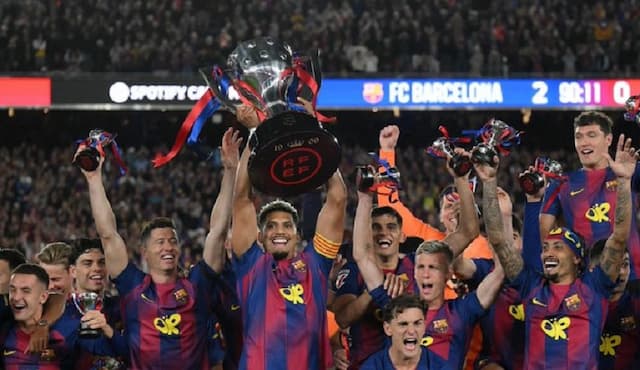 Usai Juara Liga, Barcelona Ukir Rekor Gila yang Nyaris Mustahil Dikejar Real Madrid