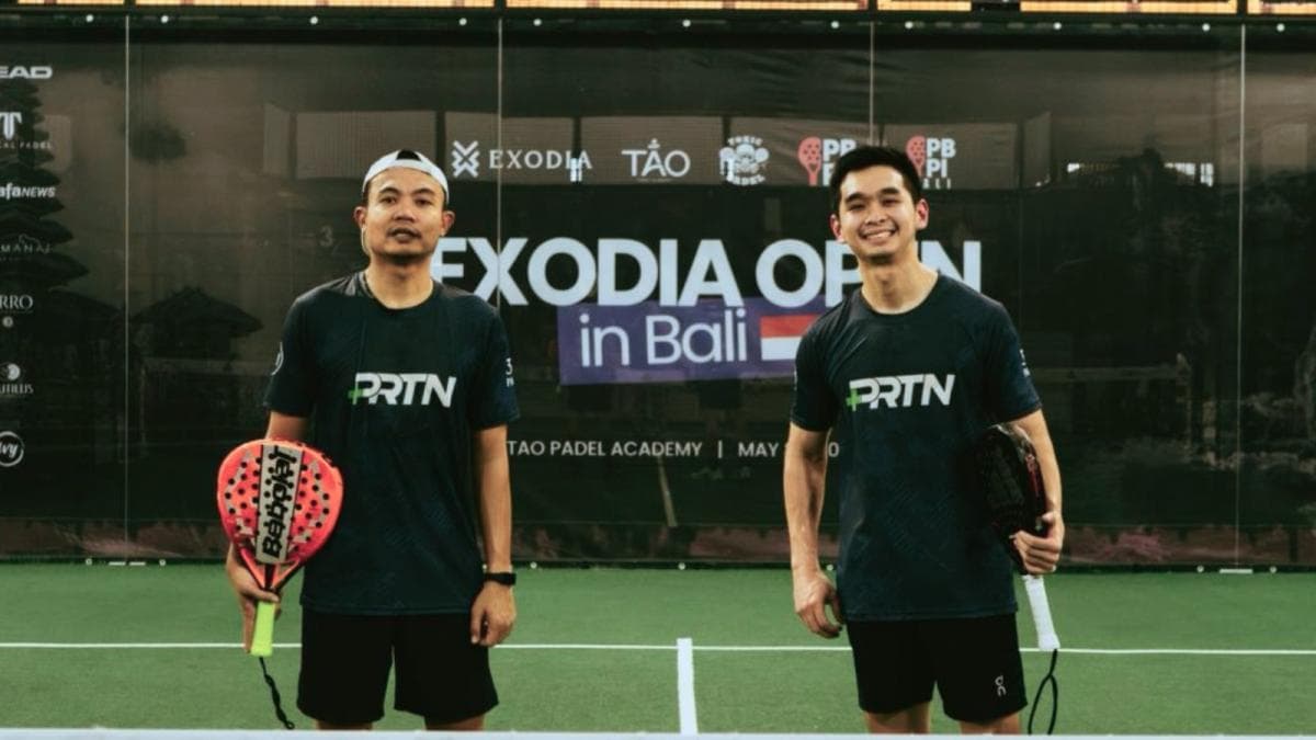MNC Sekuritas Bikin Gebrakan, Nasabah Bersinar di Turnamen Padel Internasional Bali!