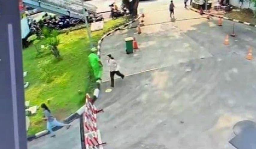 Viral Calon Saksi di PN Jakarta Barat Dianiaya saat Kabur ke SPBU