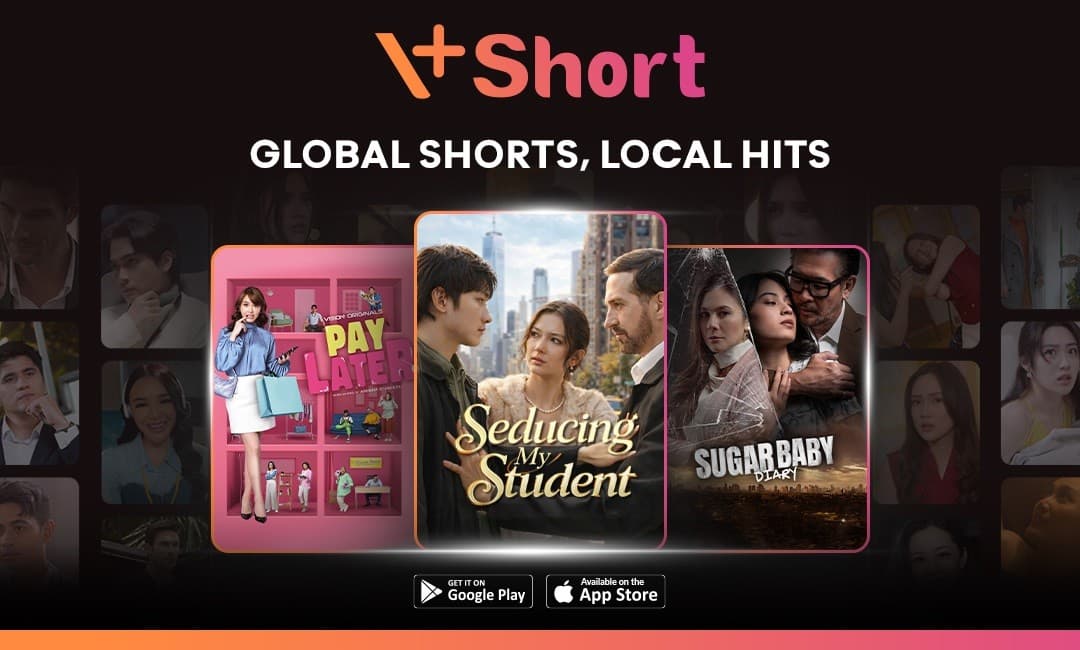 Cara Mudah Nonton Microdrama Seru di V+Short, Tersedia di Play Store dan App Store