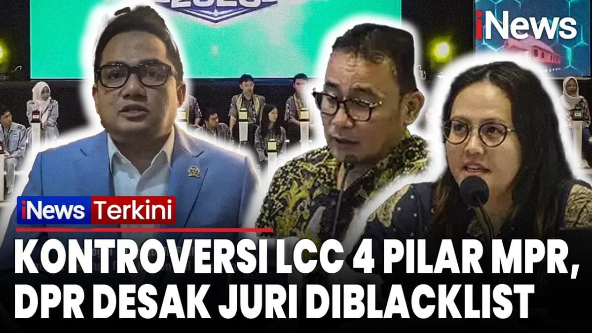 Lomba Cerdas Cermat Kalbar Viral! MPR Minta Maaf, DPR Minta Juri Dievaluasi dan Diblacklist
