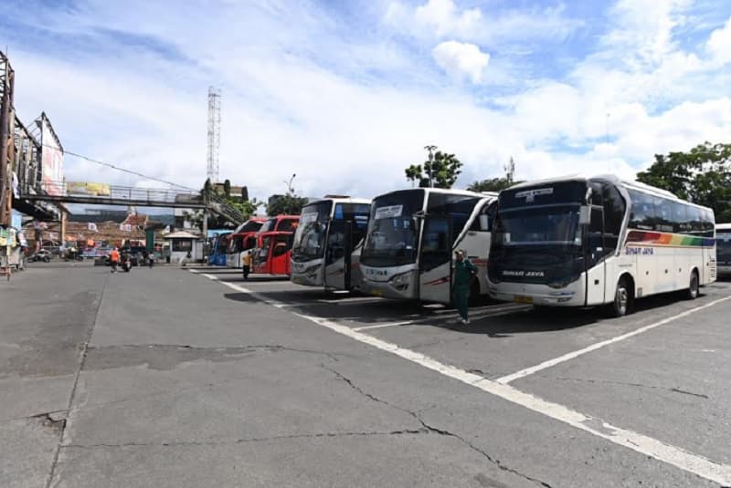 Kemenhub Ancam Sanksi PO Bus yang Tidak Masuk Terminal