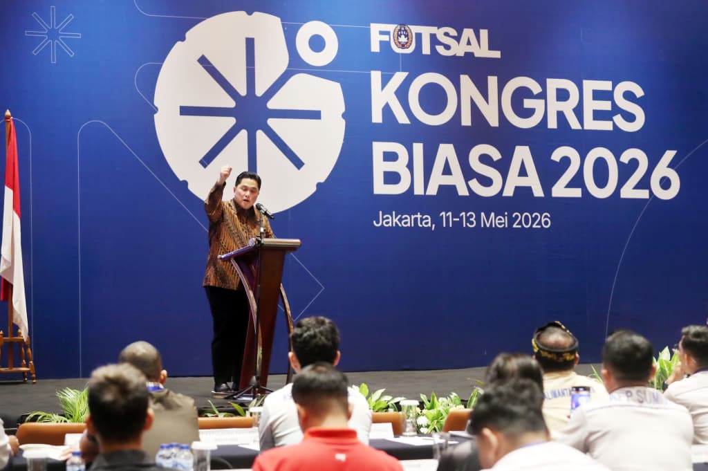 Erick Thohir Targetkan Indonesia Tuan Rumah Piala Dunia Futsal 2028, FFI Diminta Naik Kelas