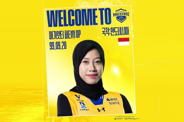 Resmi Kembali ke Korea, Megawati Hangestri Bertekad Antar Hyundai Hillstate Juara