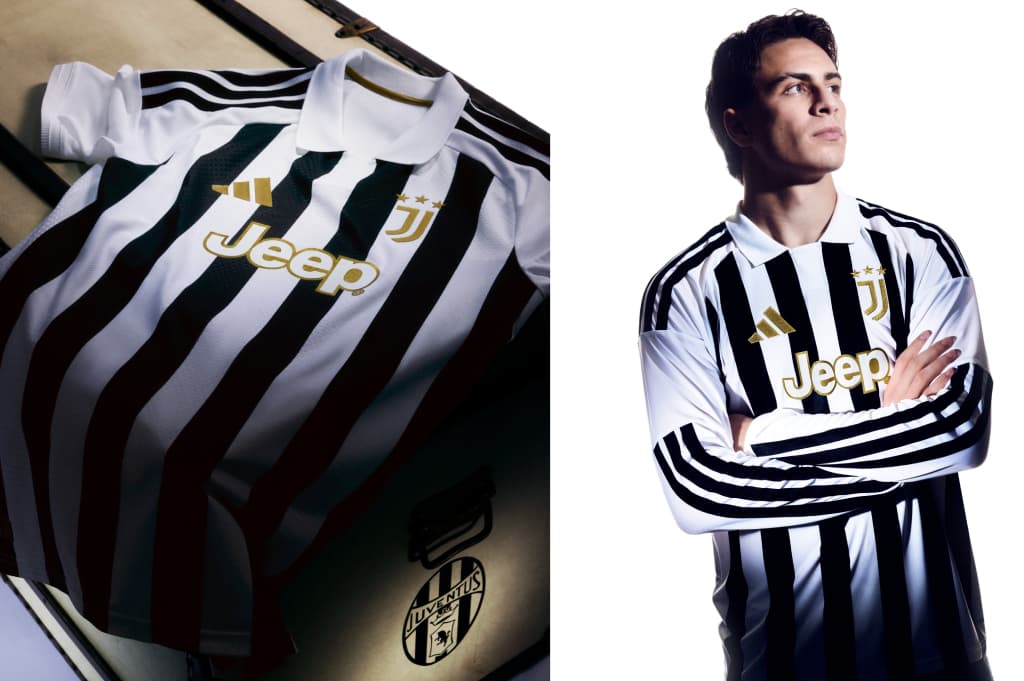Penampakan Jersey Baru Juventus, Kombinasi Sejarah dan Teknologi Modern