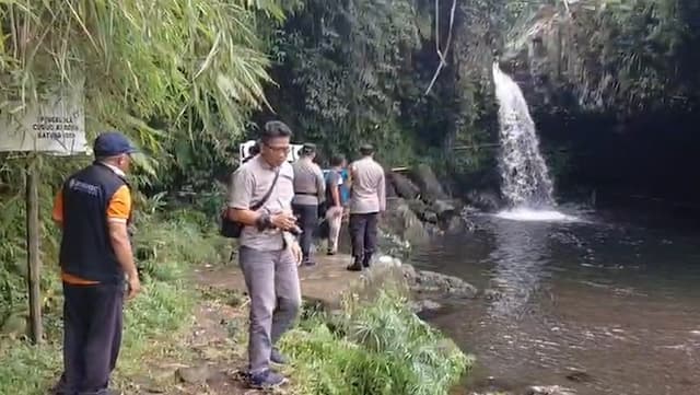 Outing Class Berujung Tragis, Santriwati Berprestasi Tewas Tenggelam di Curug Banyumas 